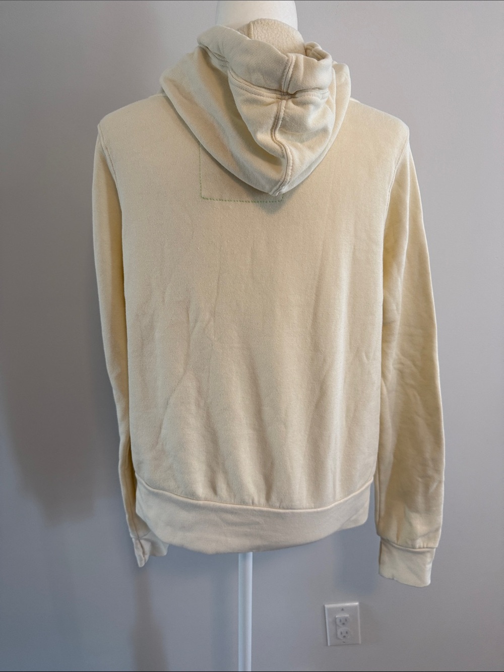 Aviator Nation Ninja Cream Hoodie size S - Picture 3 of 5